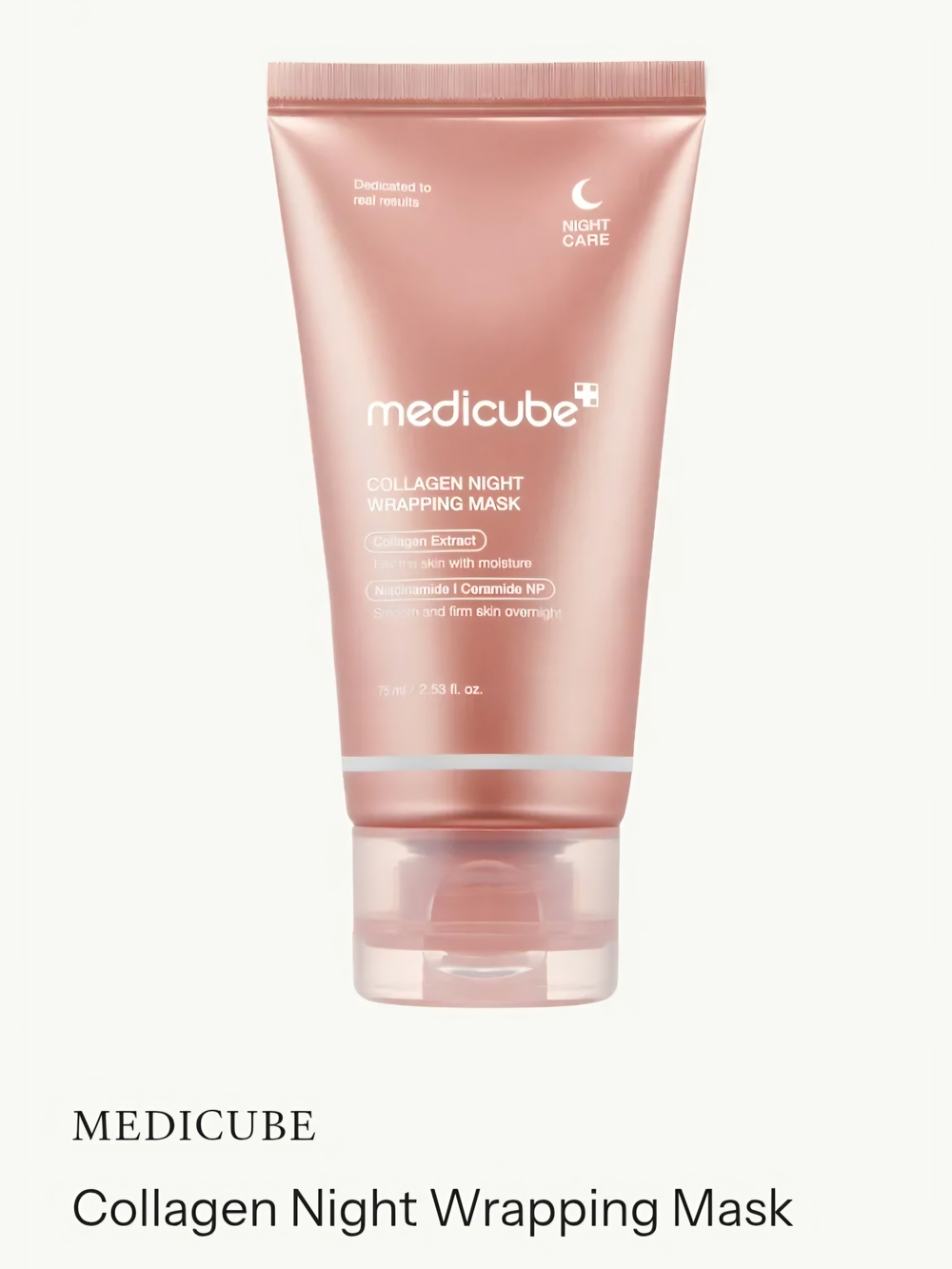 Medicube Collagen Night Wrapping Mask - Pink